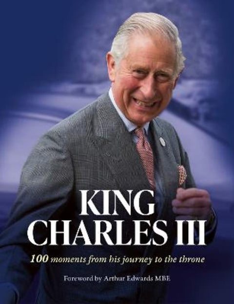 King Charles III by Arthur Edwards - 9780008629304