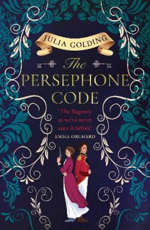 The Persephone Code by Julia Golding - 9780008636876
