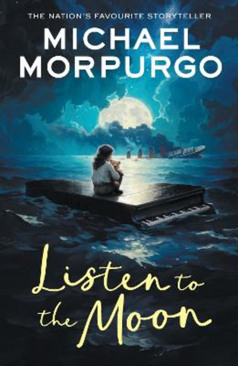 Listen to the Moon by Michael Morpurgo - 9780008638672
