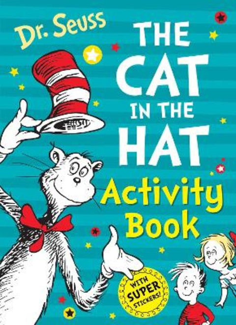 The Cat in the Hat Activity Book by Dr. Seuss - 9780008639174