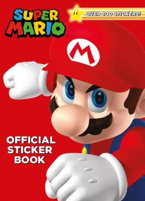 Super Mario Official Sticker Book by Nintendo - 9780008639921