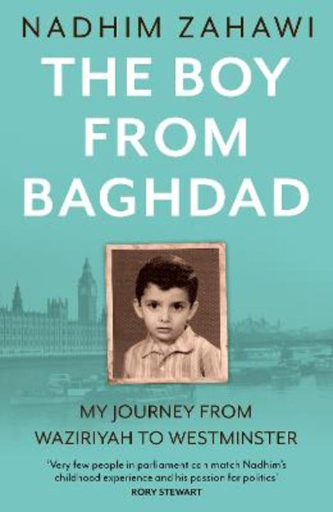 The Boy from Baghdad by Nadhim Zahawi - 9780008640699