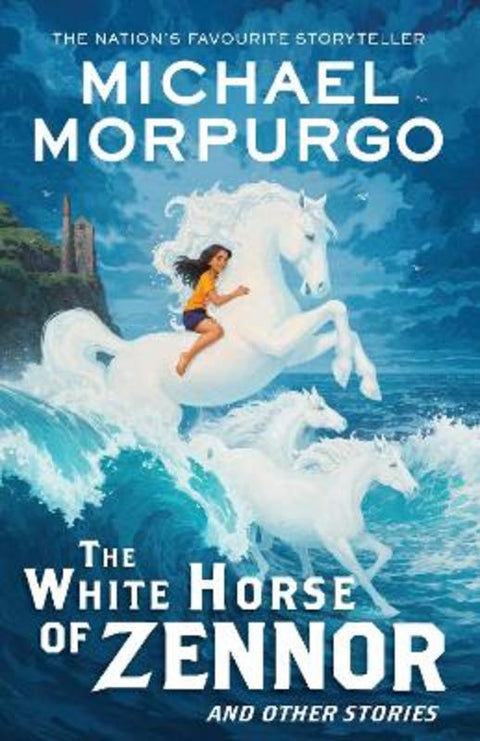 The White Horse of Zennor by Michael Morpurgo - 9780008640859