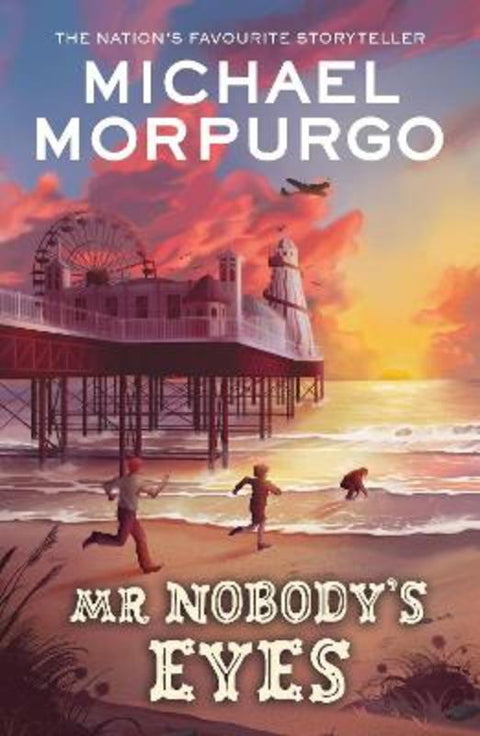 Mr Nobody's Eyes by Michael Morpurgo - 9780008640927