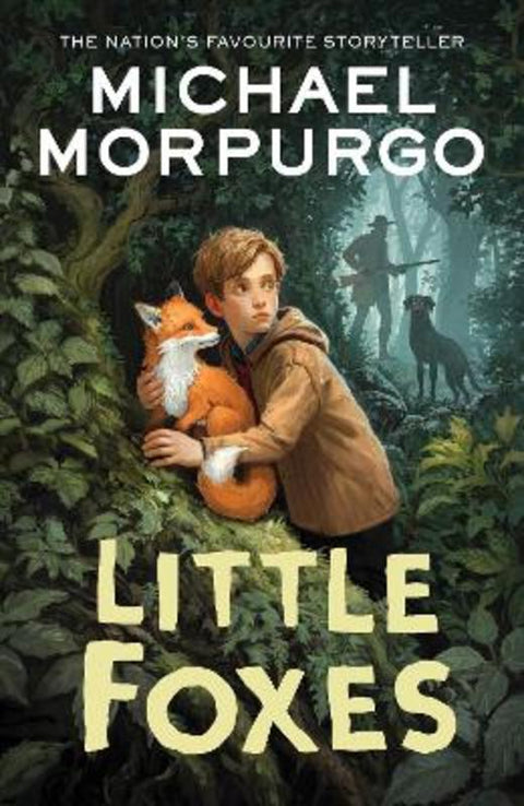 Little Foxes by Michael Morpurgo - 9780008641153