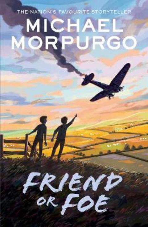 Friend or Foe by Michael Morpurgo - 9780008641160