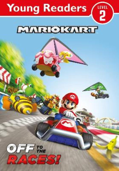 Official Mario Kart: Young Reader - Off to the Races! by Nintendo - 9780008641450