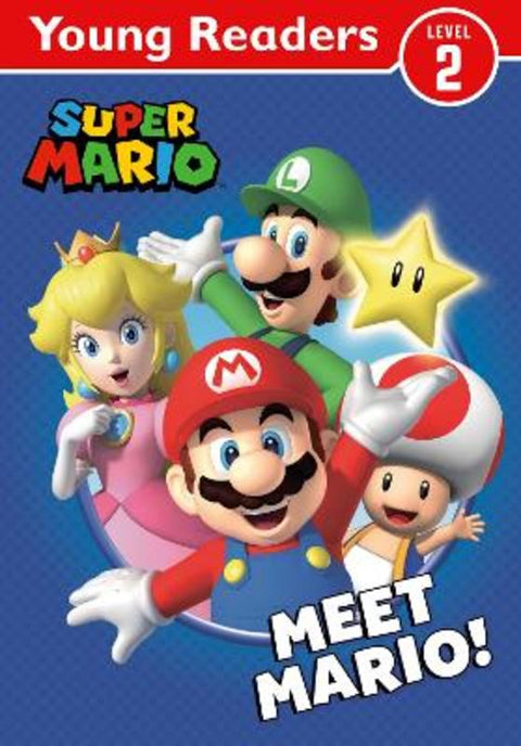 Official Super Mario: Young Reader - Meet Mario! by Nintendo - 9780008641467
