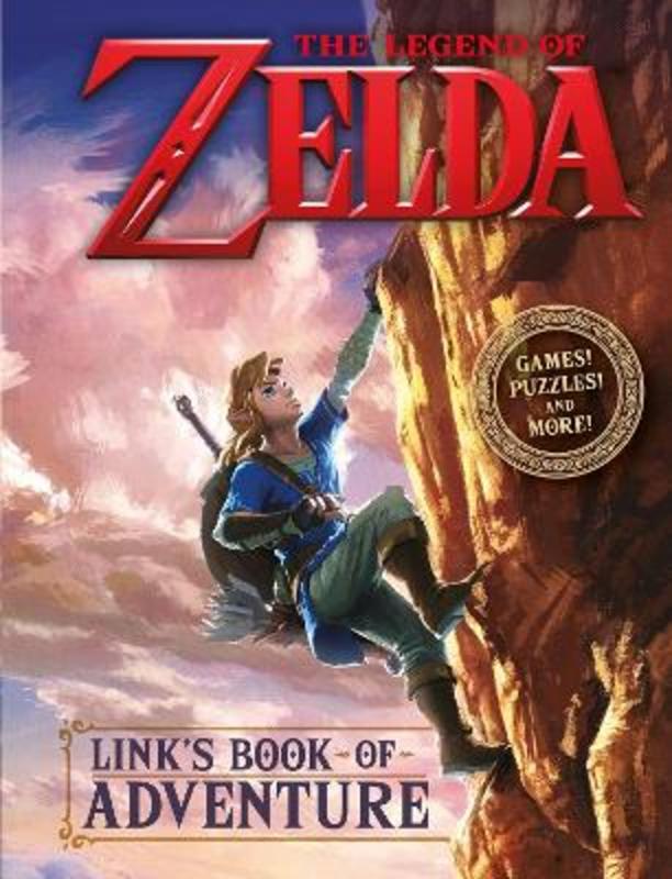 Official The Legend of Zelda: Link's Book of Adventure by Nintendo - 9780008641481