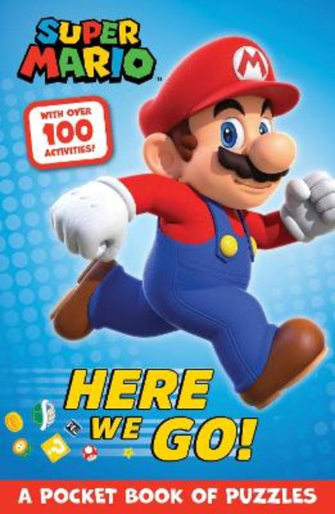 Official Super Mario Here We Go! by Nintendo - 9780008641931