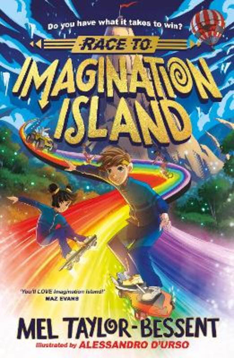 Race to Imagination Island from Mel Taylor-Bessent - Harry Hartog gift idea