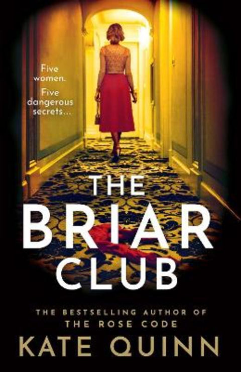 The Briar Club by Kate Quinn - 9780008643553