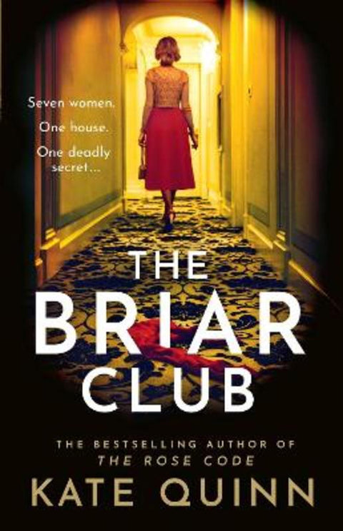 The Briar Club by Kate Quinn - 9780008643584
