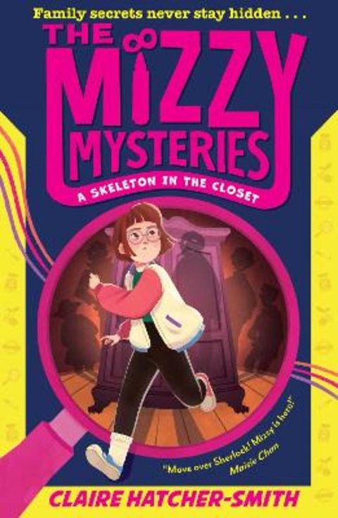 The Mizzy Mysteries: A Skeleton in the Closet from Claire Hatcher-Smith - Harry Hartog gift idea