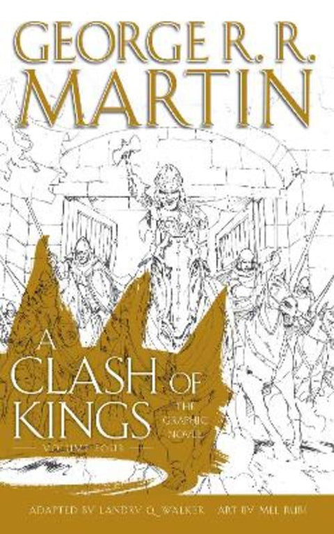 A Clash of Kings: Graphic Novel, Volume 4 by George R.R. Martin - 9780008647223