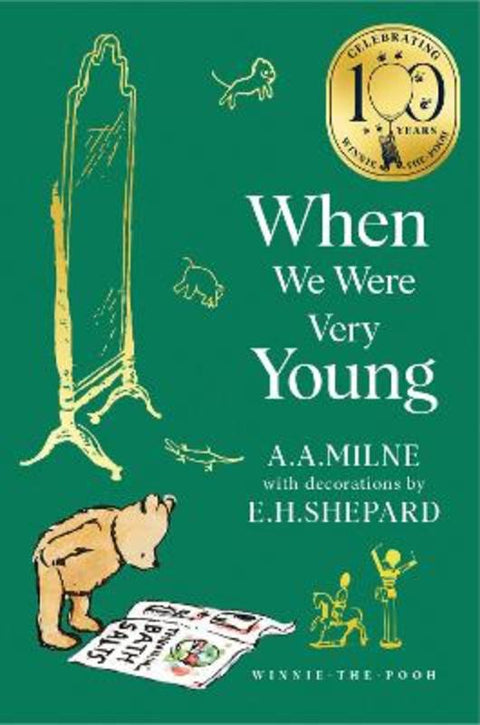 Winnie-the-Pooh: When We Were Very Young by A. A. Milne - 9780008647995