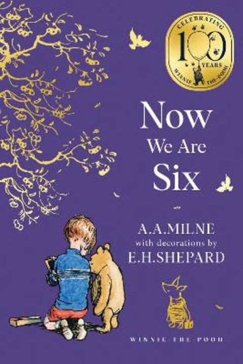 Winnie-the-Pooh: Now We Are Six by A. A. Milne - 9780008648039