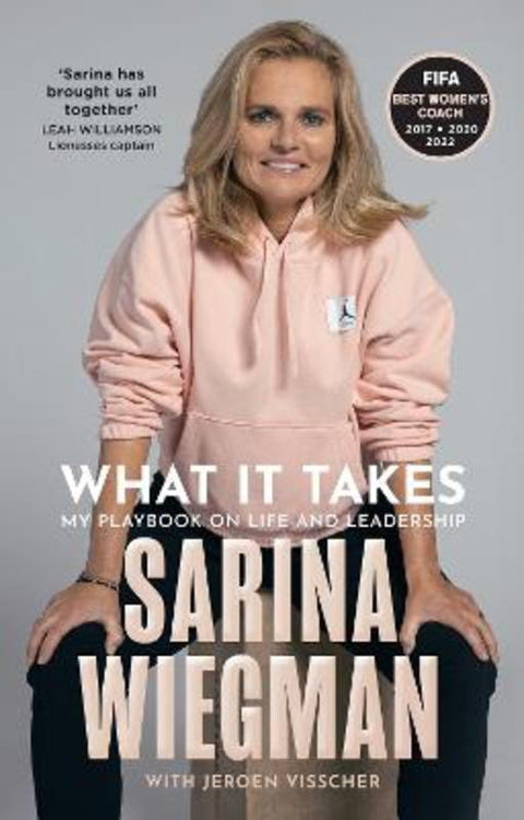 What It Takes by Sarina Wiegman - 9780008648046
