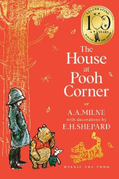 Winnie-the-Pooh: The House at Pooh Corner by A. A. Milne - 9780008648091