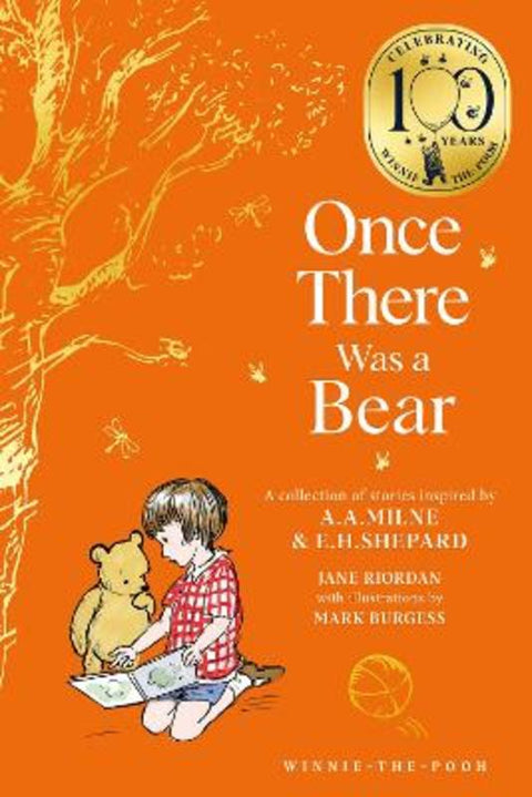 Winnie-the-Pooh: Once There Was a Bear by Jane Riordan - 9780008648213