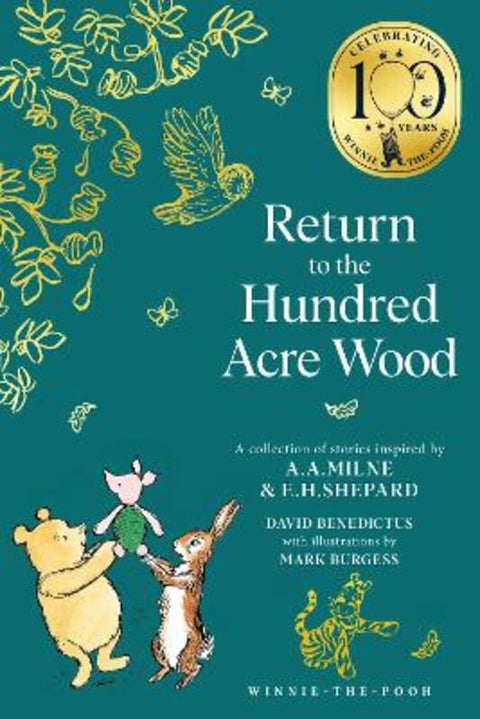 Winnie-the-Pooh: Return to the Hundred Acre Wood by David Benedictus - 9780008648251