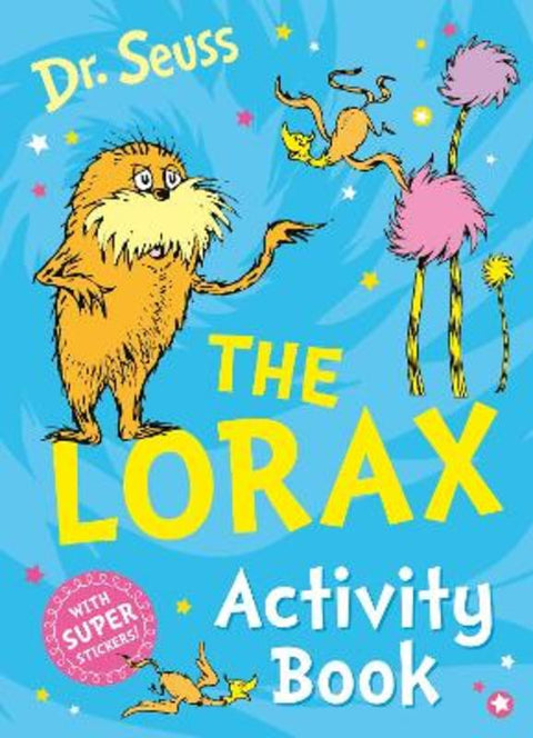 The Lorax Activity Book by Dr. Seuss - 9780008648695
