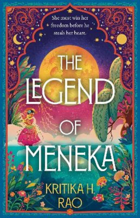 The Legend of Meneka by Kritika H. Rao - 9780008650476