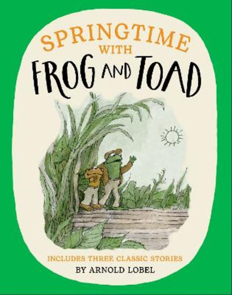 Springtime with Frog and Toad by Arnold Lobel - 9780008651824