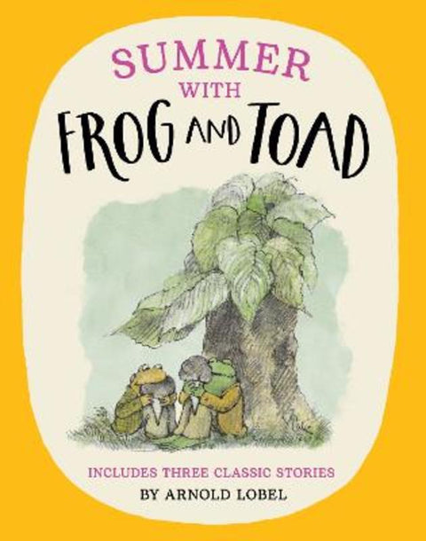 Summer with Frog and Toad by Arnold Lobel - 9780008651862