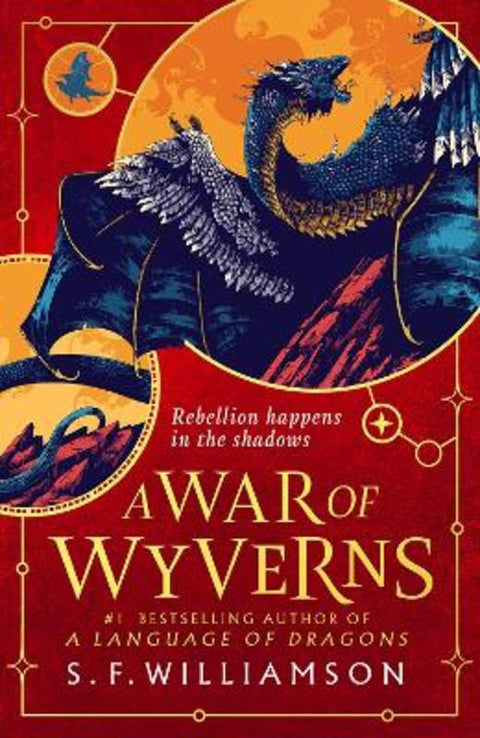 A WAR OF WYVERNS by S. F. Williamson - 9780008652364