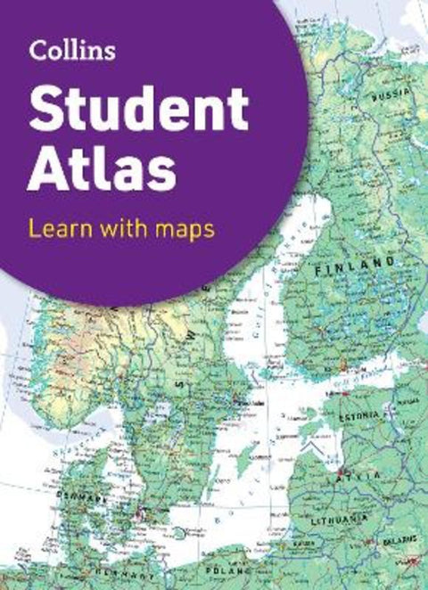 Collins Student Atlas from Collins Maps - Harry Hartog gift idea