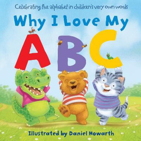 Why I Love My ABC by Daniel Howarth - 9780008653026