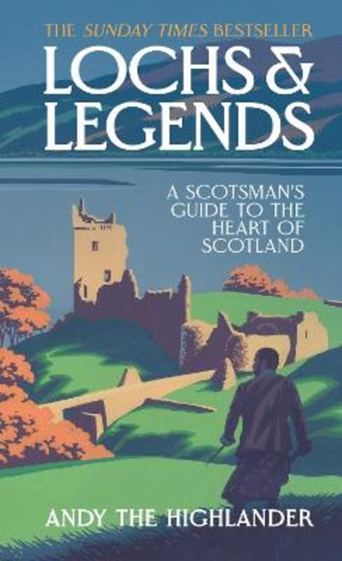 Lochs and Legends by Andy the Highlander - 9780008653170