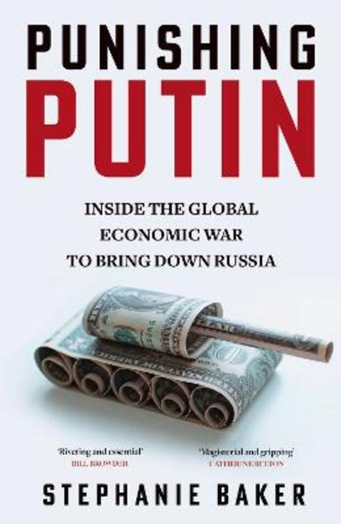 Punishing Putin by Stephanie Baker - 9780008653446