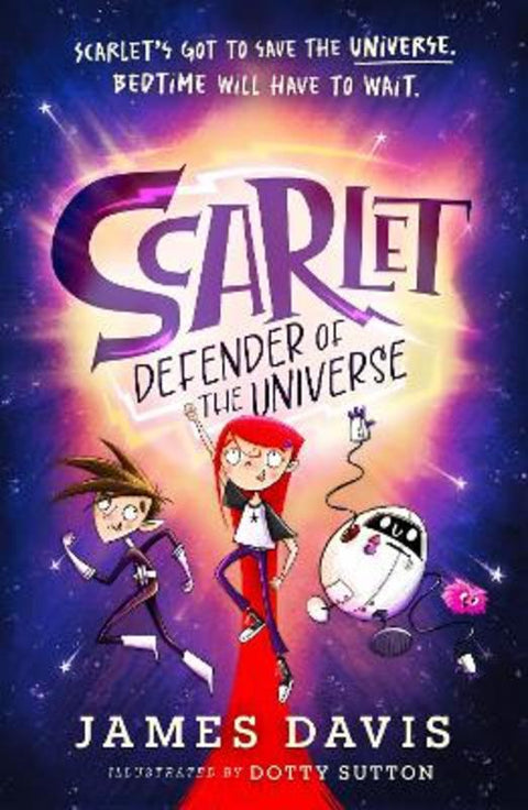 Scarlet: Defender of the Universe by James Davis - 9780008653620