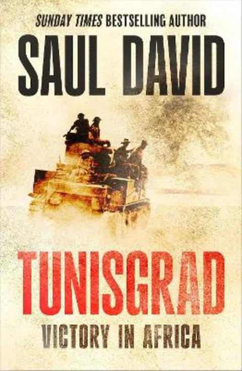 Tunisgrad by Saul David - 9780008653828