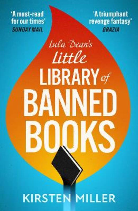 Lula Dean's Little Library of Banned Books by Kirsten Miller - 9780008654306