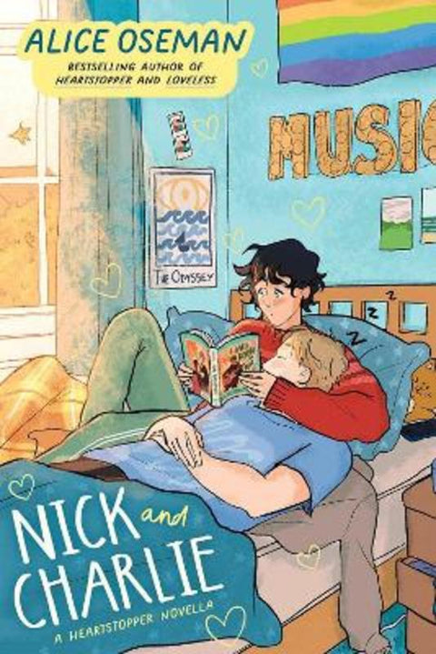 Nick and Charlie by Alice Oseman - 9780008659288