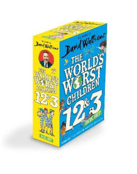The World of David Walliams: The World's Worst Children 1, 2 & 3 Box Set from David Walliams - Harry Hartog gift idea
