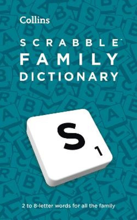 SCRABBLE (TM) Family Dictionary by Collins Scrabble - 9780008660758