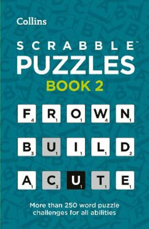 SCRABBLE (TM) Puzzles by Collins Scrabble - 9780008660765