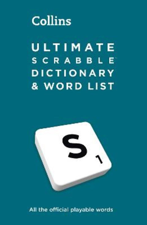 Ultimate SCRABBLE (TM) Dictionary and Word List by Collins Scrabble - 9780008660772