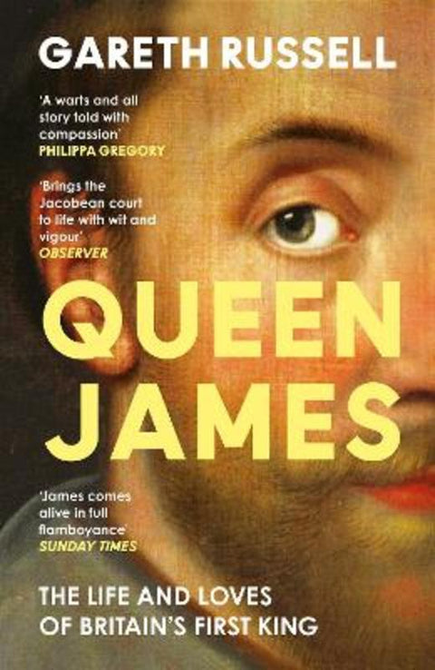 Queen James by Gareth Russell - 9780008660895
