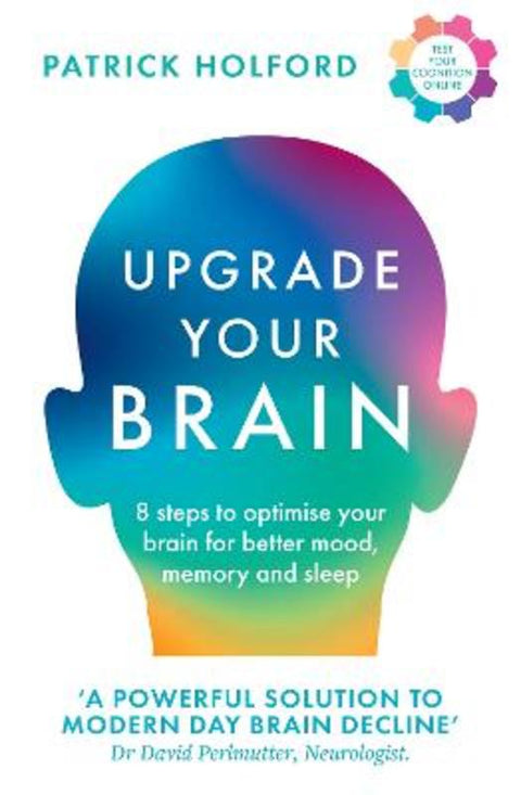 Upgrade Your Brain by Patrick Holford - 9780008661205