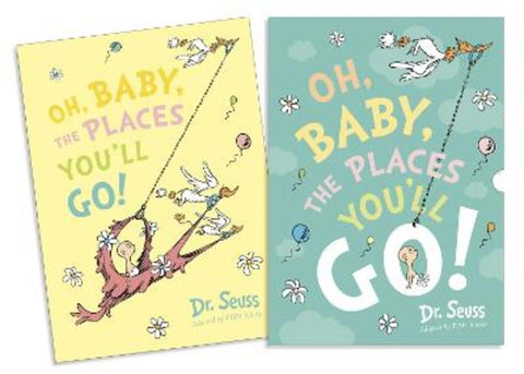Oh, Baby, The Places You'll Go! Slipcase edition by Dr. Seuss - 9780008663414