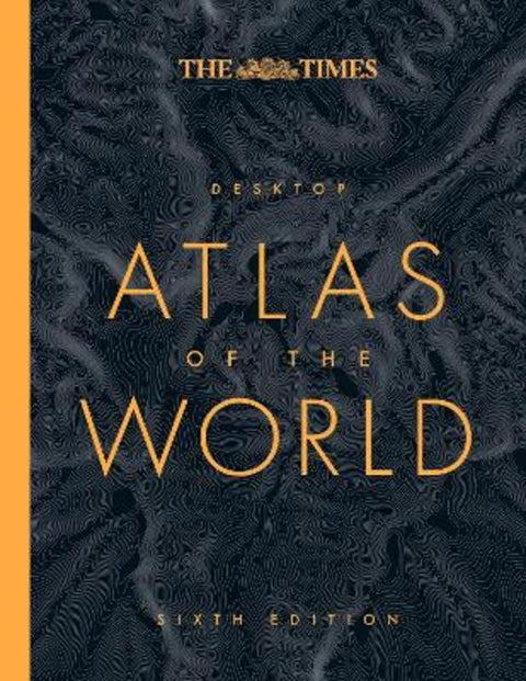 The Times Desktop Atlas of the World by Times Atlases - 9780008663520