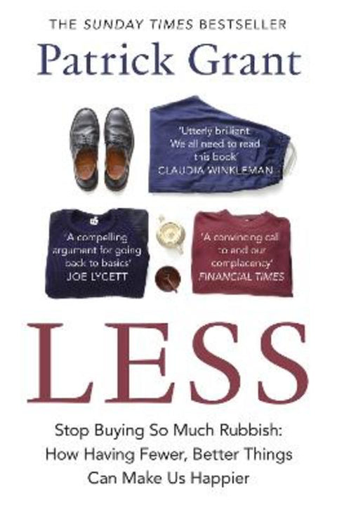 Less by Patrick Grant - 9780008663971