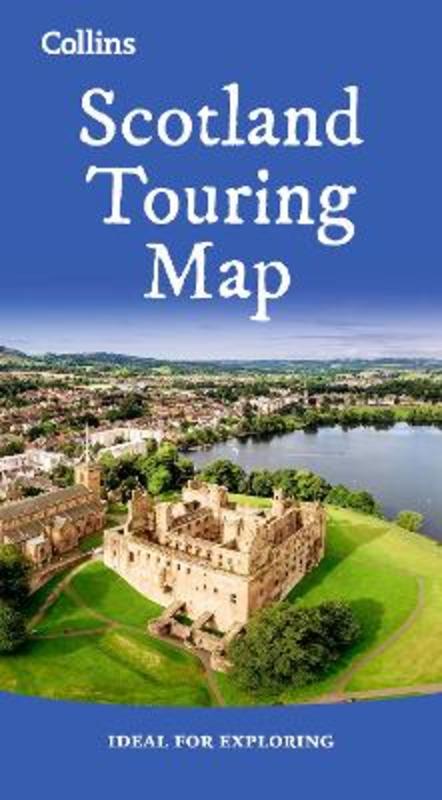 Scotland Touring Map by Collins Maps - 9780008665012