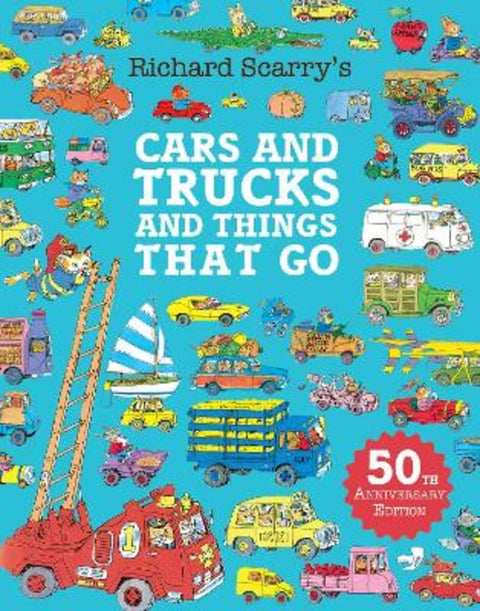 Cars and Trucks and Things That Go from Richard Scarry - Harry Hartog gift idea