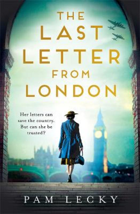The Last Letter from London by Pam Lecky - 9780008665456